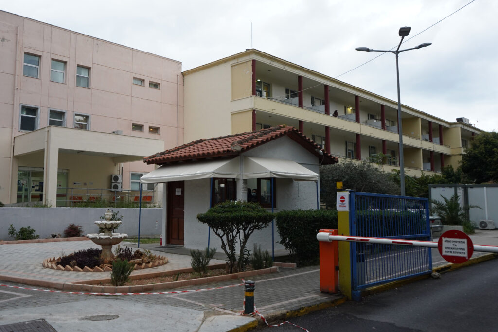 Ο Β. Θαλασσινός στο ΘΕΜΑ: «Τα προβλήματα στο Βενιζέλειο είναι πάρα πολλά»