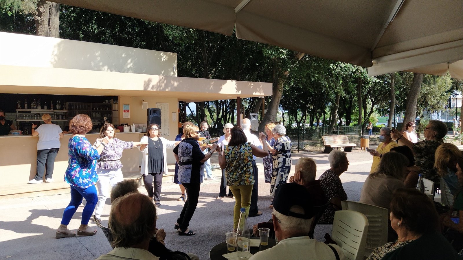 Στη γιορτή ηλικιωμένων ο Δήμαρχος Ηρακλείου