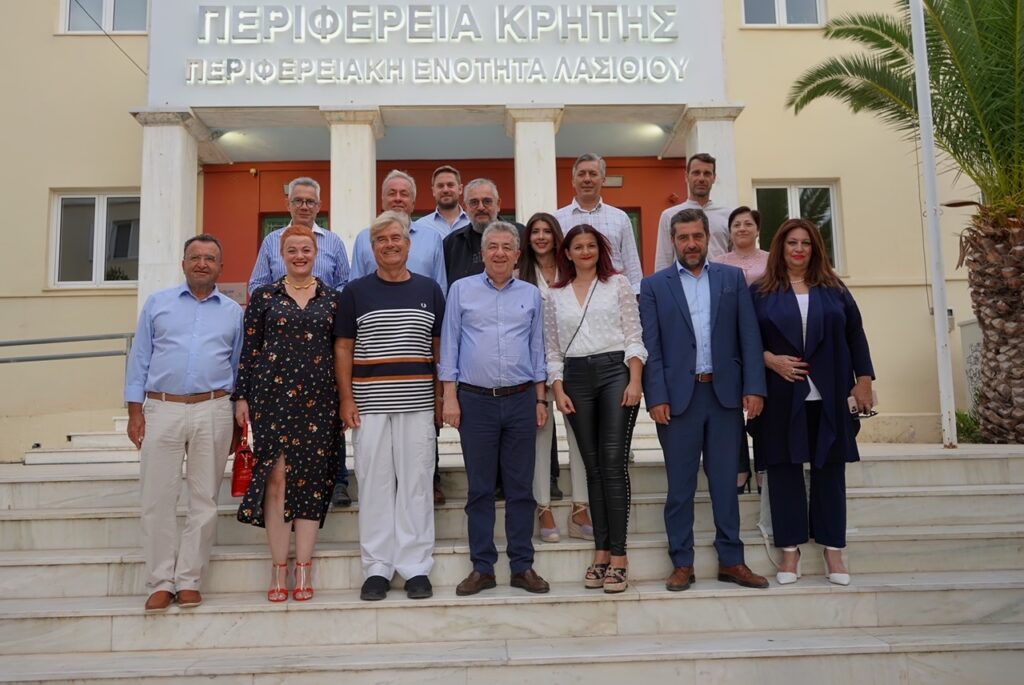 Συνάντηση υποψήφιων Αρναουτάκη στο Λασίθι