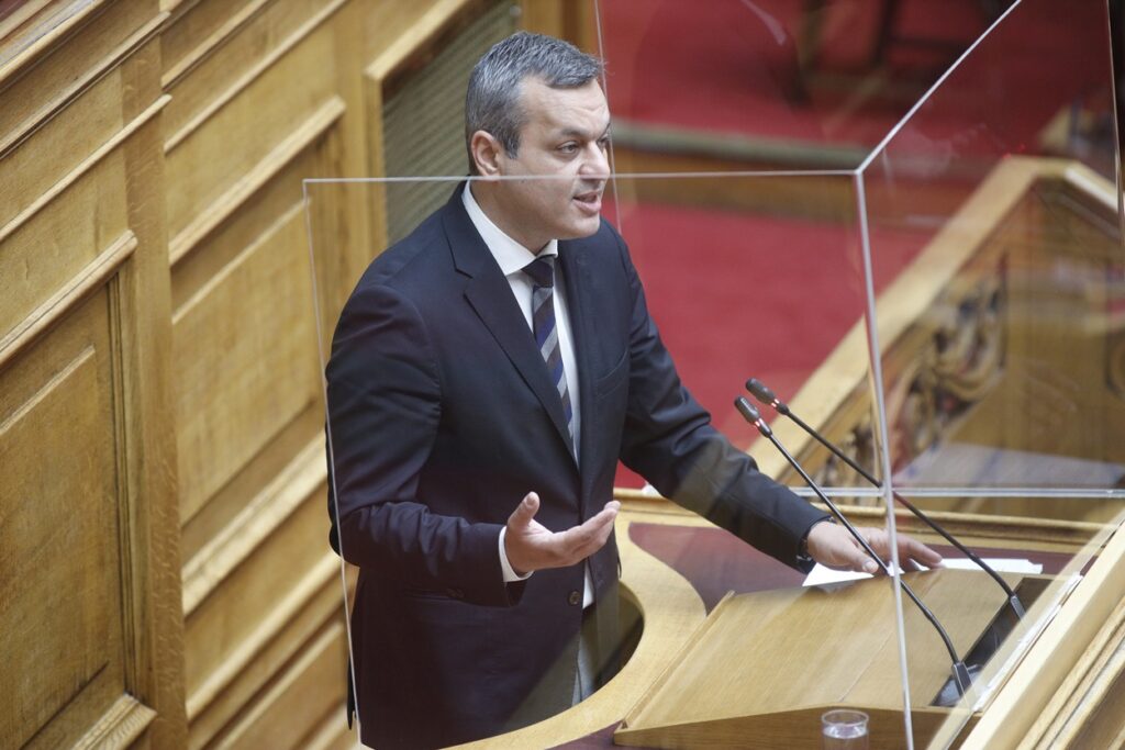 Χ. Μαμουλάκης στο ΘΕΜΑ: «Καμία εργασία υπό εκτέλεση στο ΒΟΑΚ»