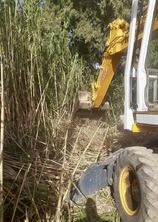 Καθαρισμοί ρεμάτων από την Περιφέρεια στο Δήμο Φαιστού