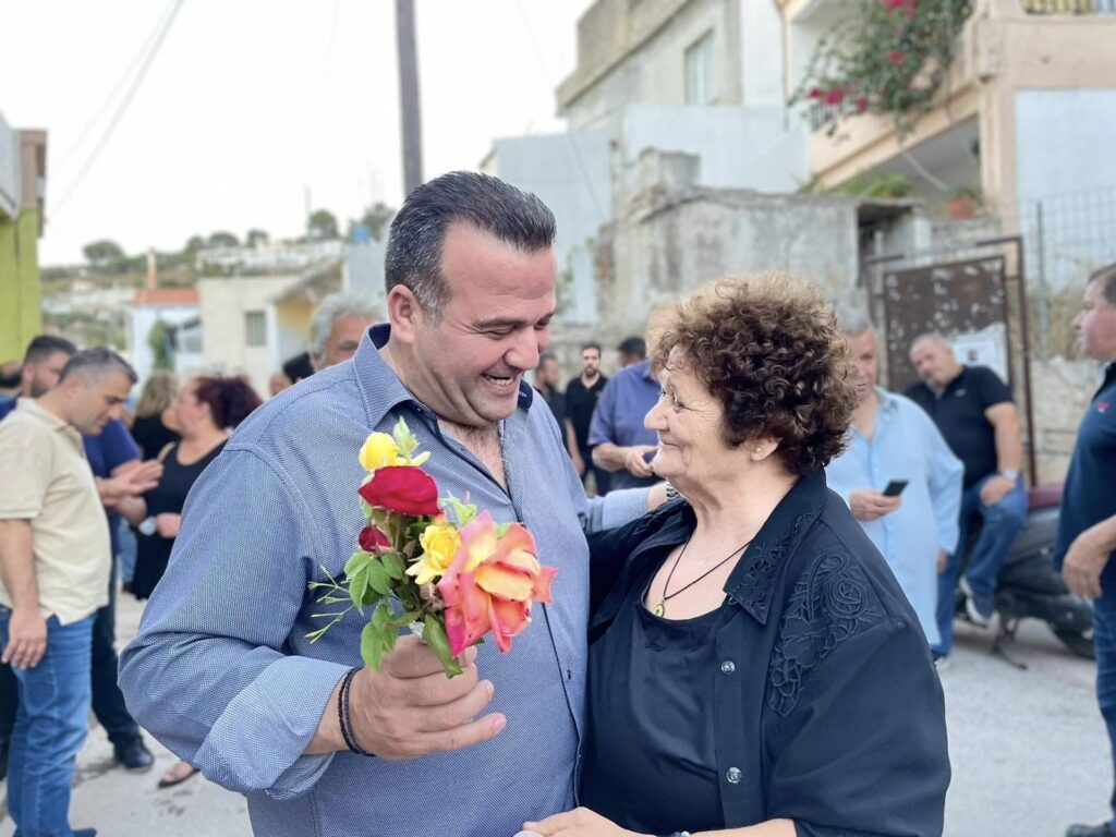 Συνεχίζει τις περιοδείες του στο Μαλεβίζι ο Δημήτρης Πιτσικάκης (photos)