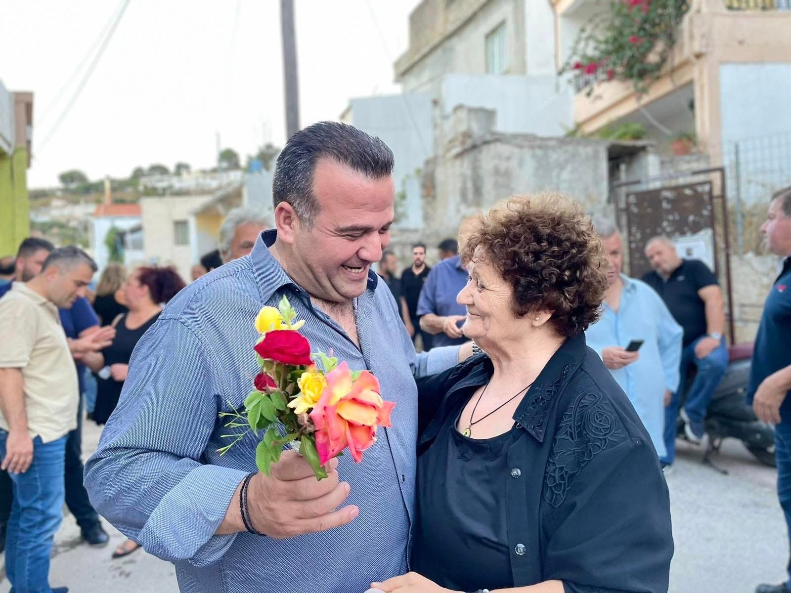 Συνεχίζει τις περιοδείες του στο Μαλεβίζι ο Δημήτρης Πιτσικάκης (photos)