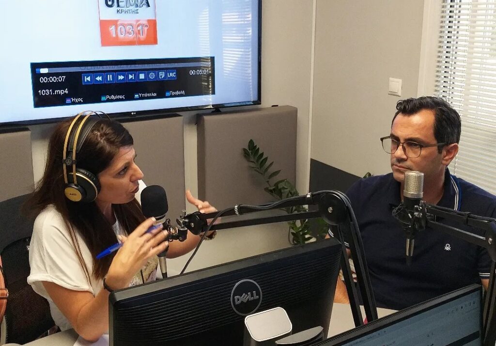 O Κ. Παρλαμάς στο ΘΕΜΑ: «Ήρθε η ώρα να επιστρέψω στην αυτοδιοίκηση»