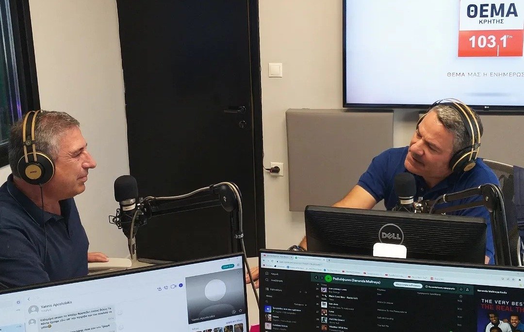 Ο Π. Ινιωτάκης στο ΘΕΜΑ: «Είναι μια ώριμη στιγμή μου, έχω να δώσω πολλά»