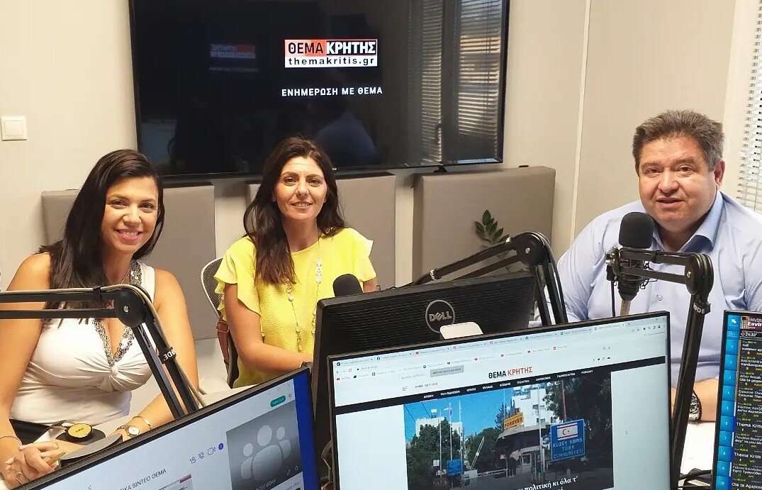 Ο Μ. Καραμαλάκης στο ΘΕΜΑ: «Δεν έκανα επίθεση στον κ. Λαμπρινό, τον σέβομαι»