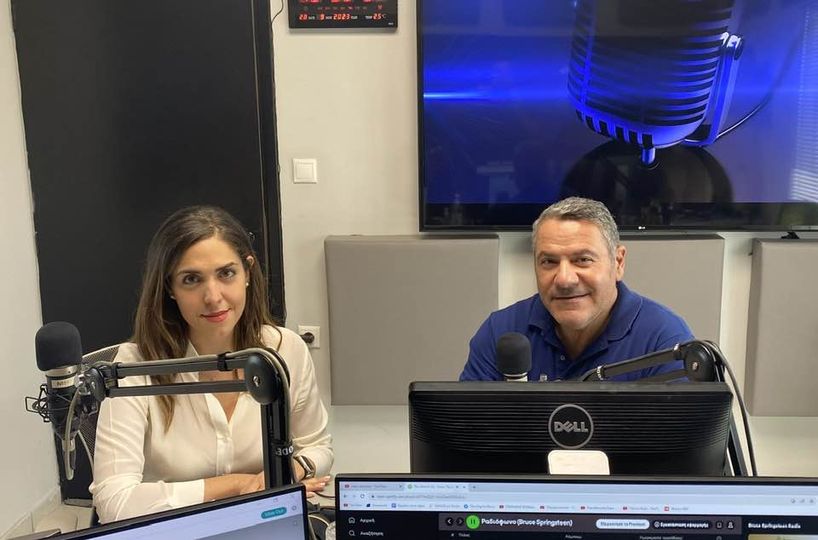 Η Θ. Κουτεντάκη στο ΘΕΜΑ: «Έχω ελπίδα, έχω πολλή όρεξη για δουλειά»