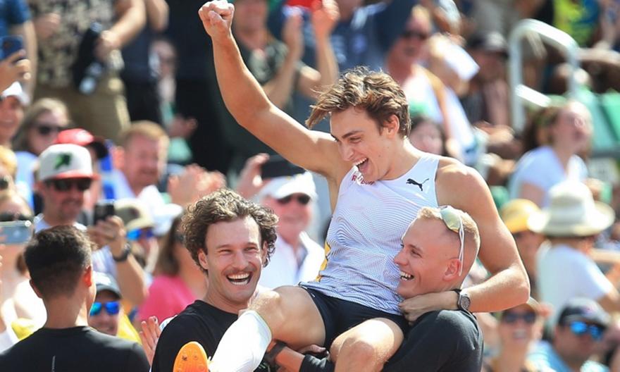 Μυθικός Ντουπλάντις: Νέο παγκόσμιο ρεκόρ, πέρασε με την πρώτη προσπάθεια τα 6,23 μέτρα!