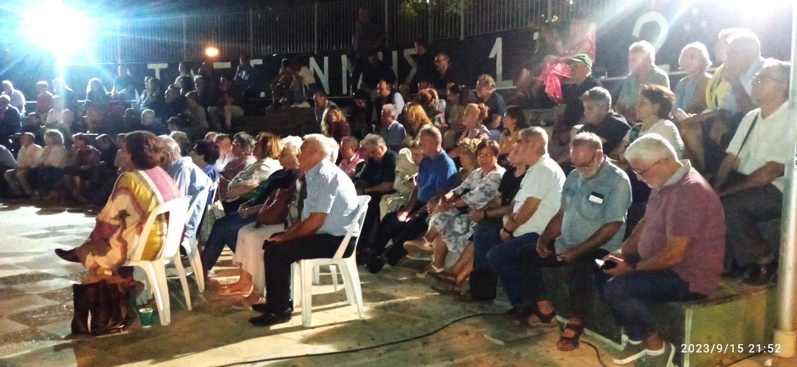 Παρέμβαση Δανέλλη στην εκδήλωση οργάνωσης μελών Άη Γιάννη