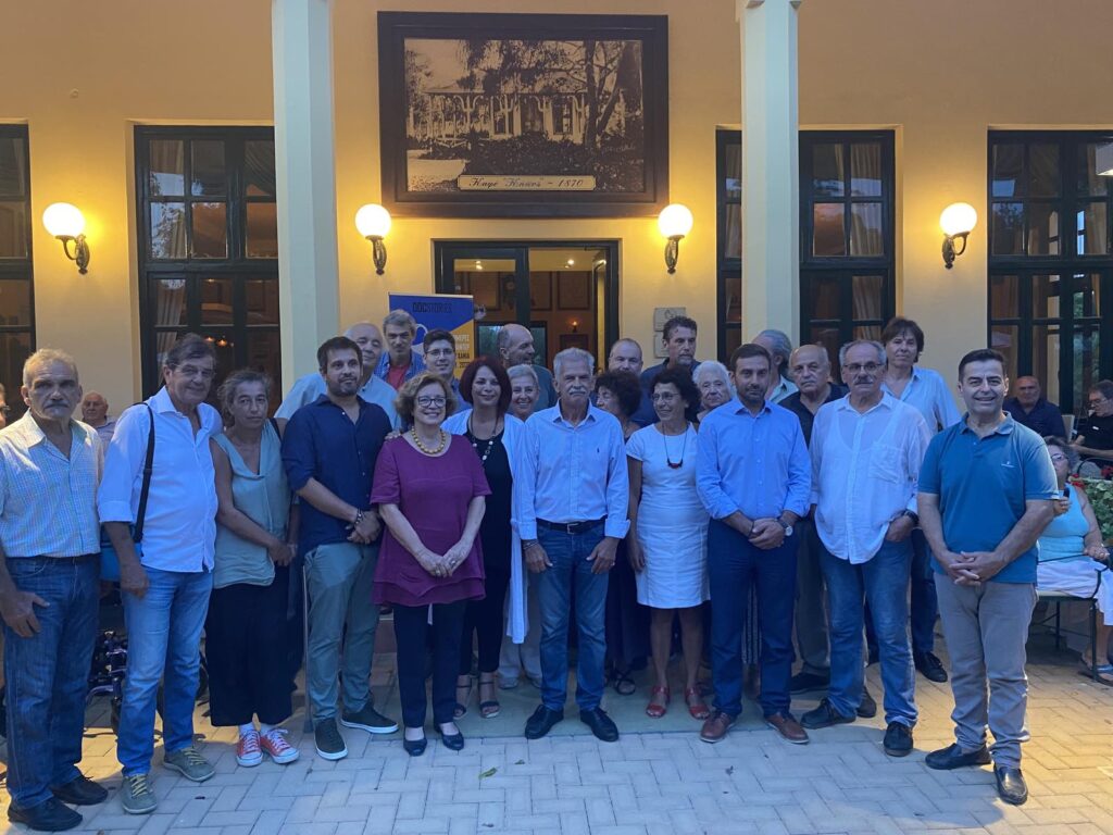 Τους υποψήφιους του στα Χανιά παρουσίασε ο Σπύρος Δανέλλης