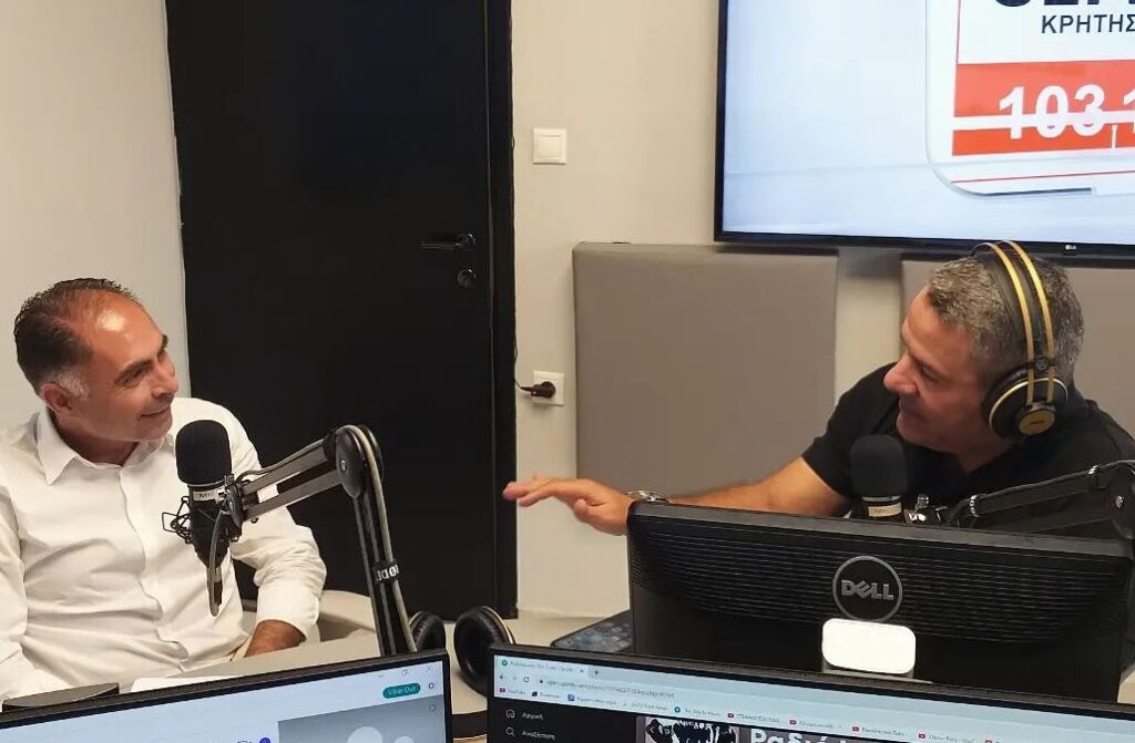 Ο Θ. Περυσινάκης στο ΘΕΜΑ: «Η επόμενη πενταετία για την Κρήτη θα είναι ορόσημο»