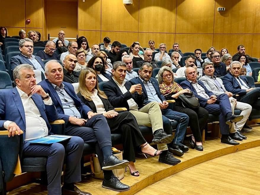 Π. Μπαριτάκης: Η καινοτομία προς όφελος της αγροτικής παραγωγής