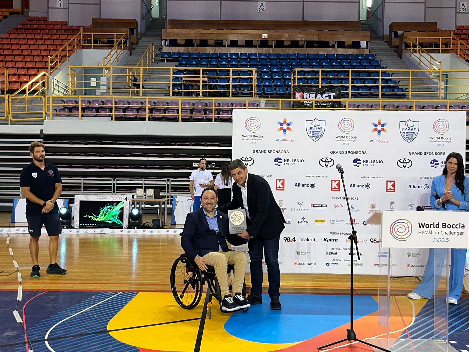 World Boccia Challenger