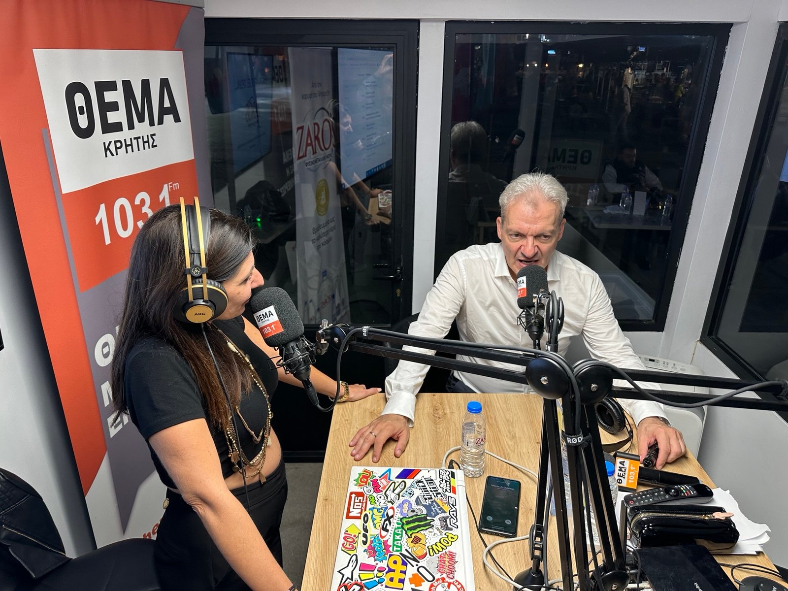 Α. Καλοκαιρινός στην πρώτη του συνέντευξη στο ΘΕΜΑ ΚΡΗΤΗΣ 103.1 ως δήμαρχος: Δουλέψαμε σκληρά γι’ αυτό το αποτέλεσμα