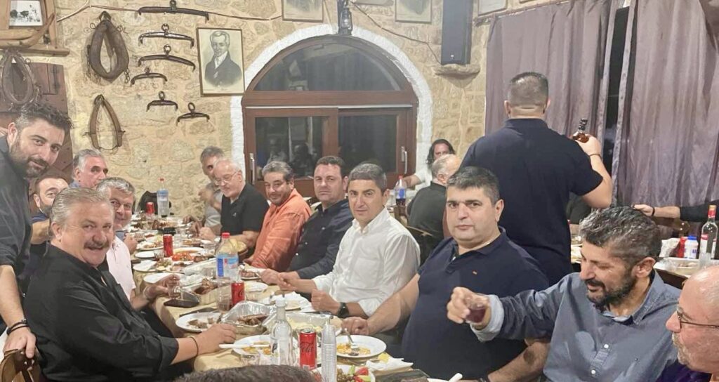 Στο καζάνι των αδερφών Βαρδάκη ο Υπουργός Αγροτικής Ανάπτυξης (photos)