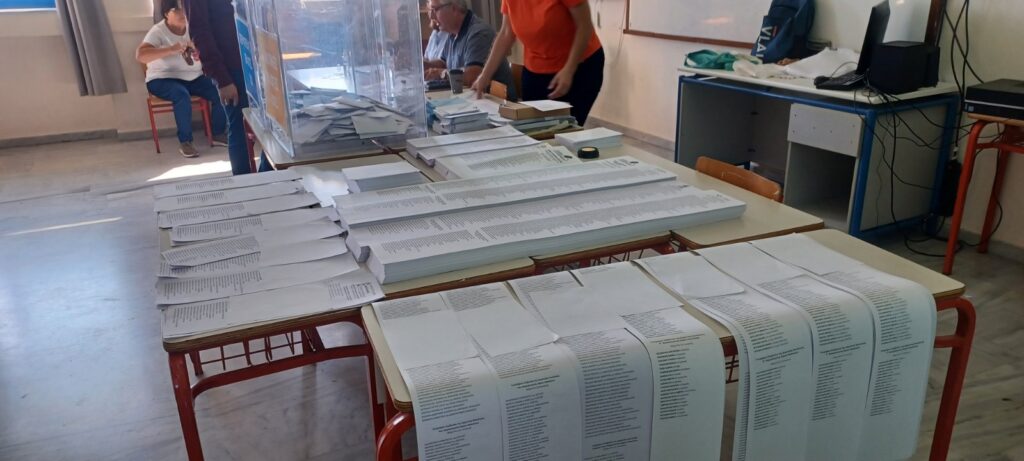 Χωρίς προβλήματα εξελίσσονται οι εκλογές στην Κρήτη