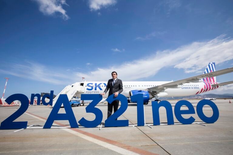 Ο Κωνσταντίνος Ηλιάκης νέος CEO στη SKY Express