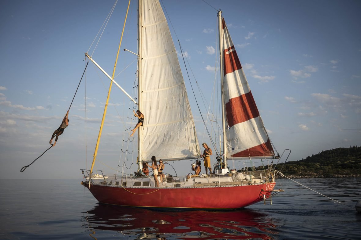 Στο Ηράκλειο το Sea Clown Sailing Circus