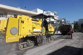 Ασφαλτοστρώσεις στην καρδιά της πόλης