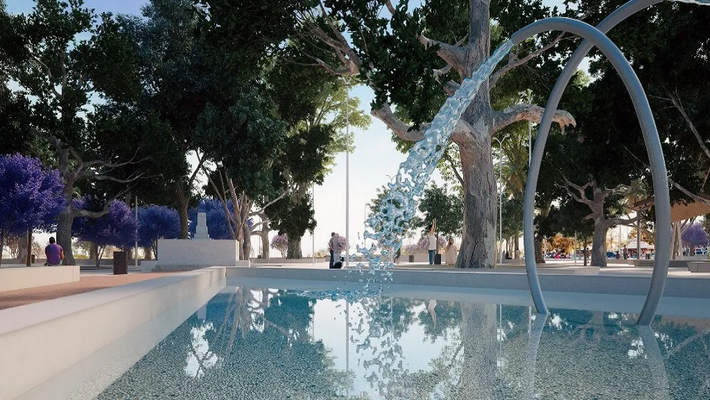 Υπογράφεται σήμερα η ανάπλαση για την πλατεία Ελευθερίας