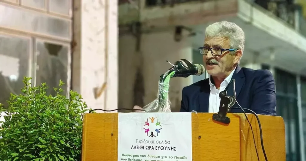 Γ. Αθανασάκης για το Δικταίο Άντρο: «Θα προσπαθήσουμε να τηρήσουμε τα χρονοδιαγράμματα»