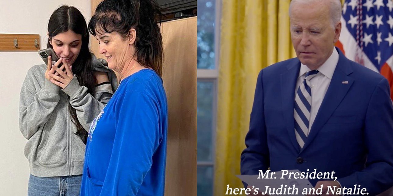 Μπάιντεν: Θα τους απελευθερώσουμε όλους