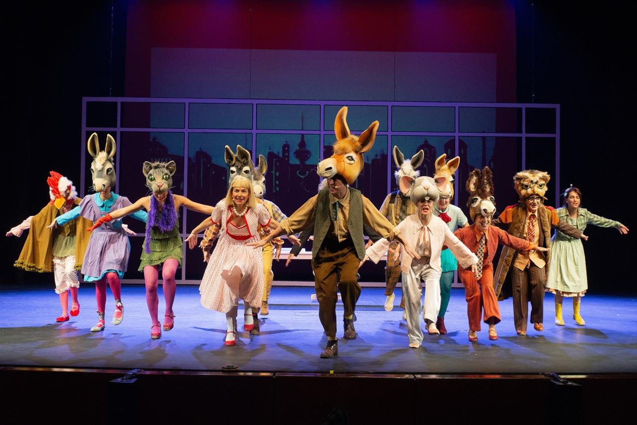 “Γκαρής, το μιούζικαλ” από το Κρατικό Θέατρο Βορείου Ελλάδας