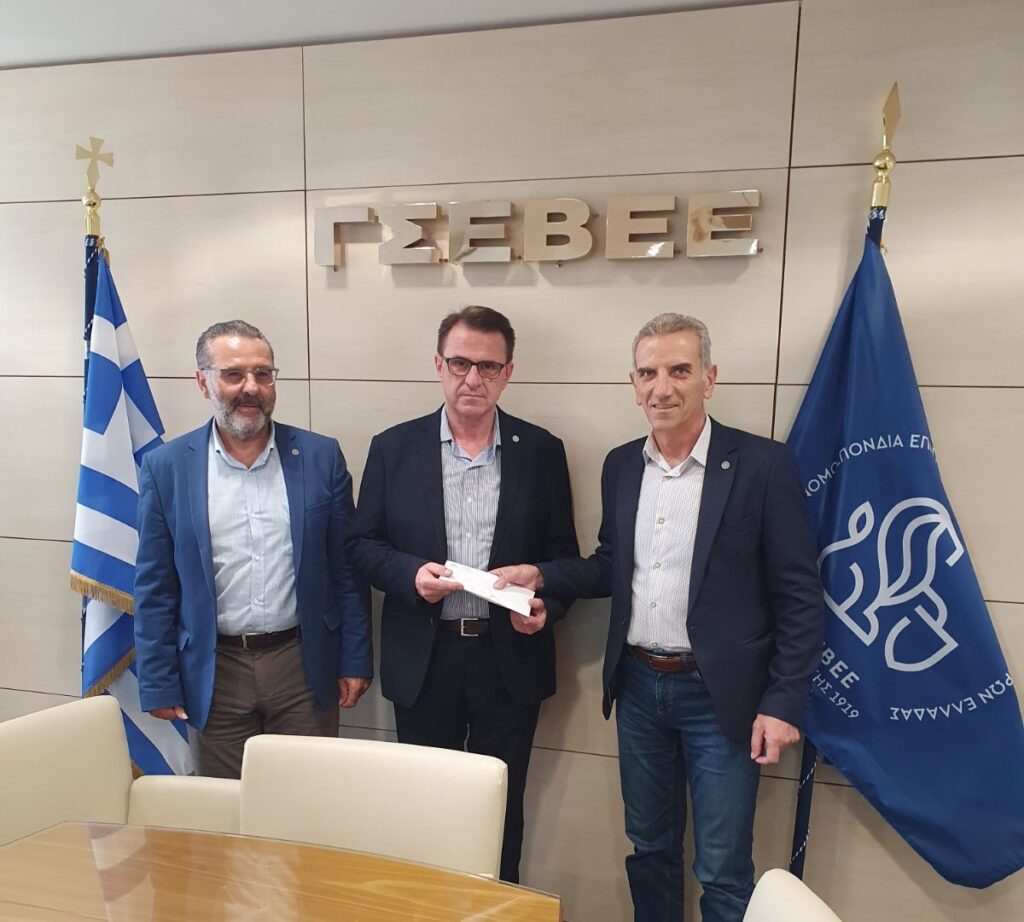 Δωροκάρτες από την ΟΕΒΕΝΗ για τους πλημμυροπαθείς της Θεσσαλίας