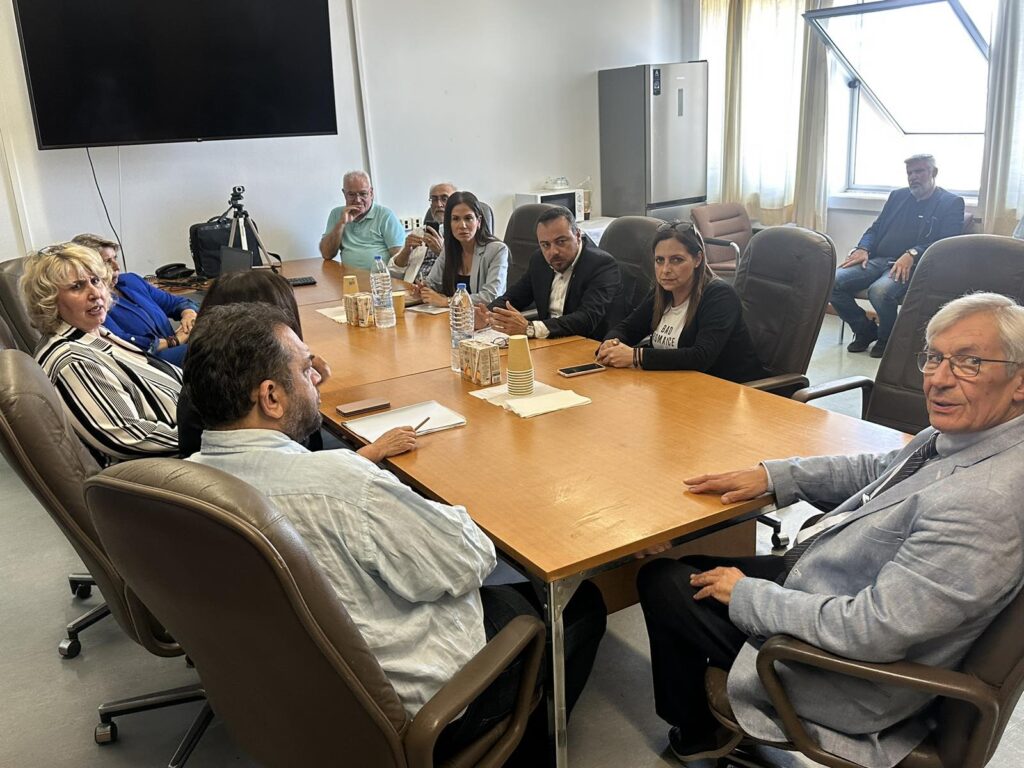 Συναντήσεις για την Υγεία από την Ελένη Βατσινά