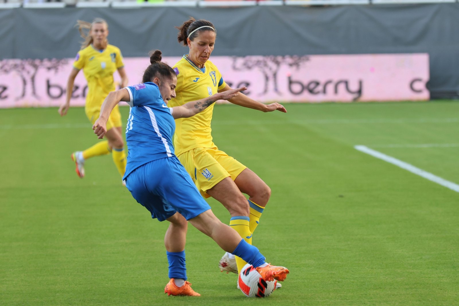Ουκρανία – Ελλάδα για το UEFA Women’s Nations League στο “Θ. Βαρδινογιάννης”