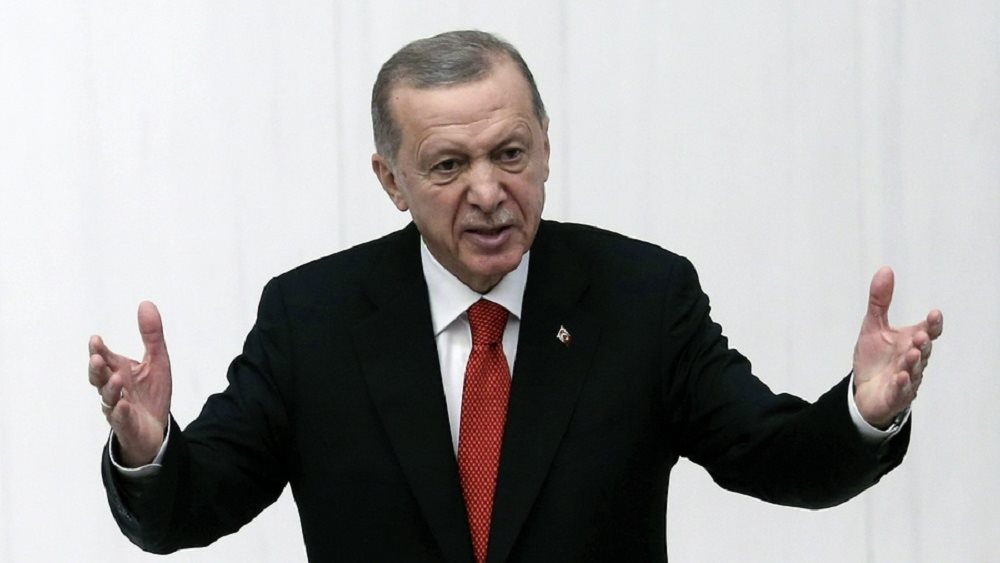 Ερντογάν σε Παλαιστίνιους: Μην παρενοχλείτε του Ισραηλινούς