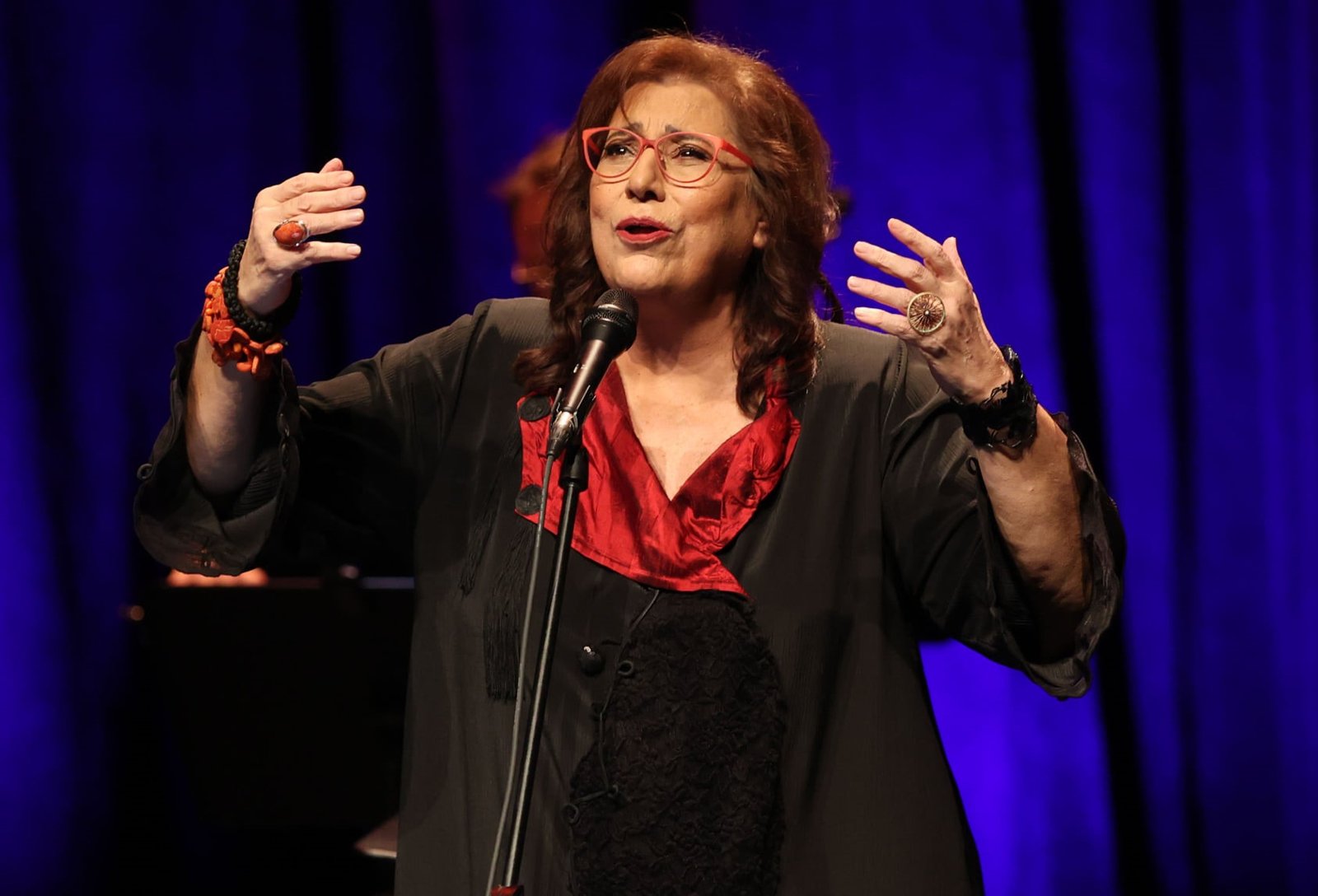 Συναυλία με Μαρία Φαραντούρη στο Πολιτιστικό Συνεδριακό Κέντρο