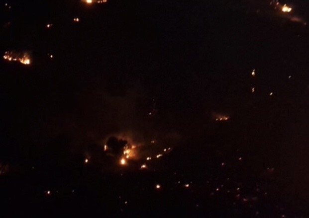 Σε ύφεση η πυρκαγιά στη Γόρτυνα