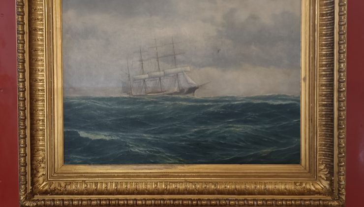 Διάθεση διάσημης θαλασσογραφίας στο Ναυτικό Μουσείο Κρήτης