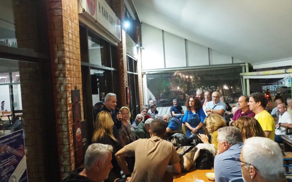 Α. Καλοκαιρινός: Δεν θα διαψεύσω τις προσδοκίες σας