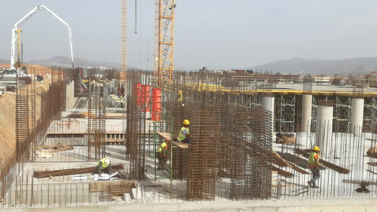 Έτσι προχωρούν τα έργα στο νέο αεροδρόμιο (βίντεο)