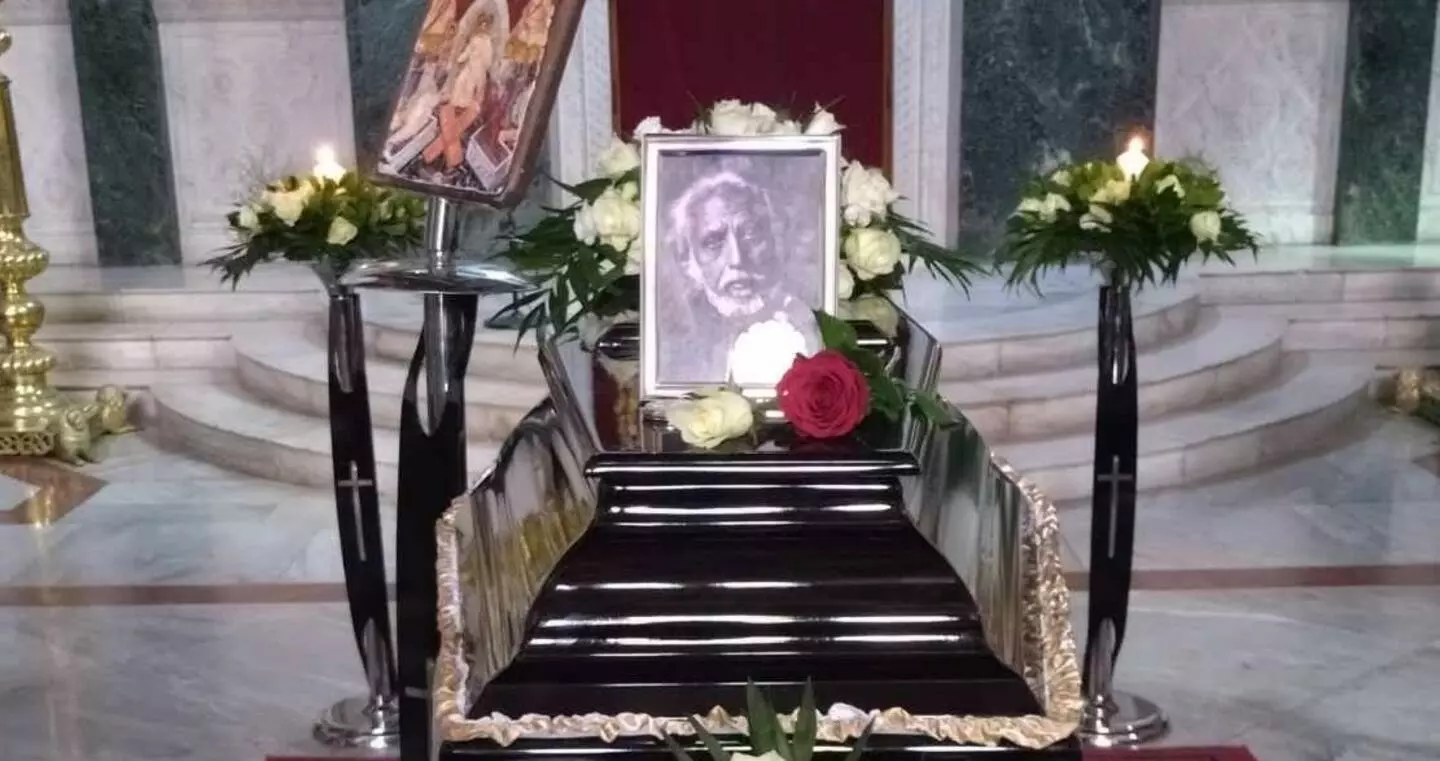 Είπαν το “τελευταίο αντίο” στο Γιώργο Γραμματικάκη