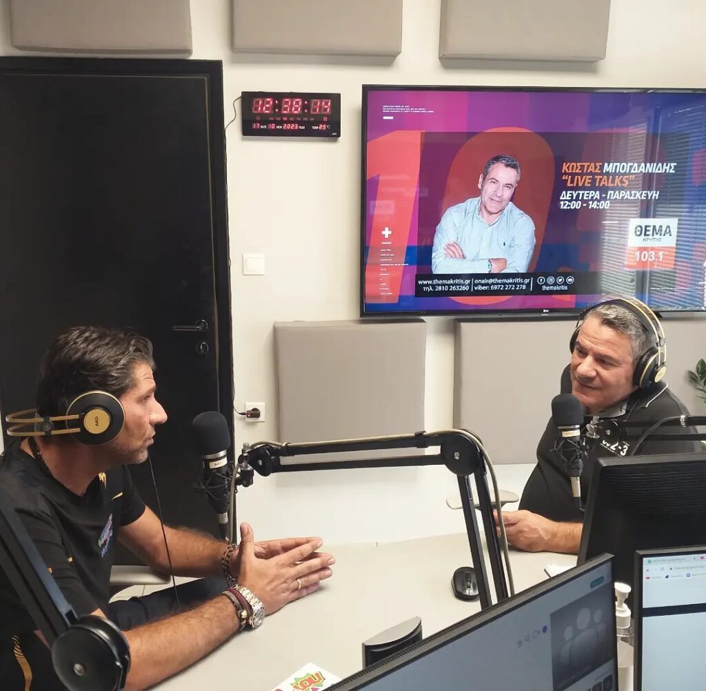 Σ. Κουμουλάς στο ΘΕΜΑ ΚΡΗΤΗΣ: “Οι διεθνείς εξελίξεις επηρεάζουν τις τιμές στα καύσιμα”