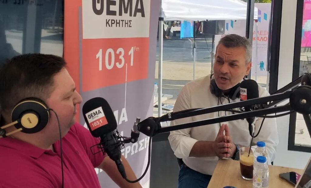 Χ. Μαμουλάκης στο ΘΕΜΑ ΚΡΗΤΗΣ: Η κυβέρνηση Μητσοτάκη έχει σημαντικές ευθύνες για τις υποδομές