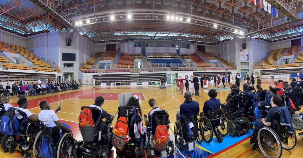 Στην έναρξη του World Boccia ο Χάρης Μαμουλάκης