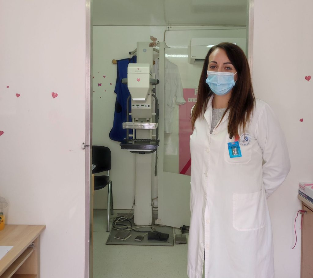 Στις Πατσίδες ο μαστογράφος