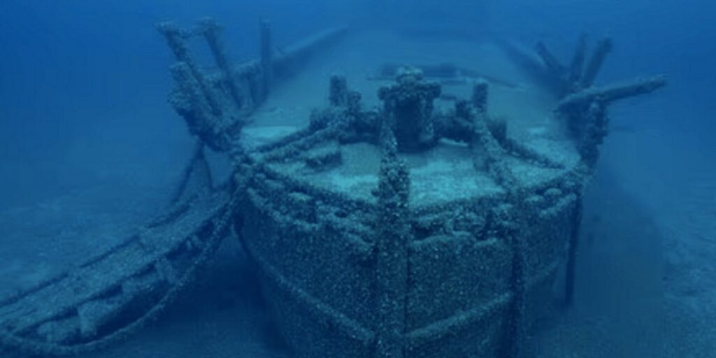 Βρήκαν ναυάγιο την ώρα του ντοκυμαντέρ