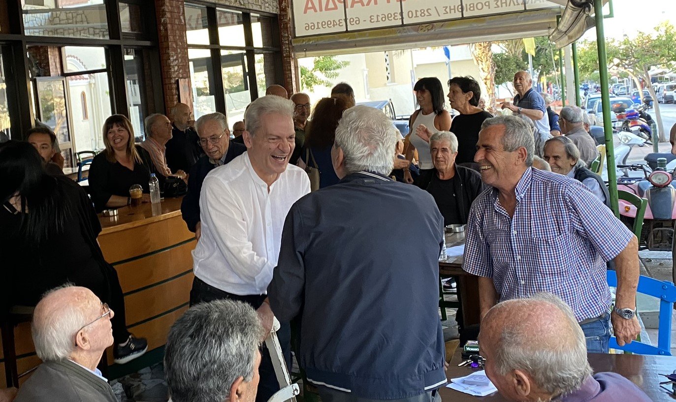 Κοντά στους πολίτες και μετά τις εκλογές ο Αλέξης Καλοκαιρινός