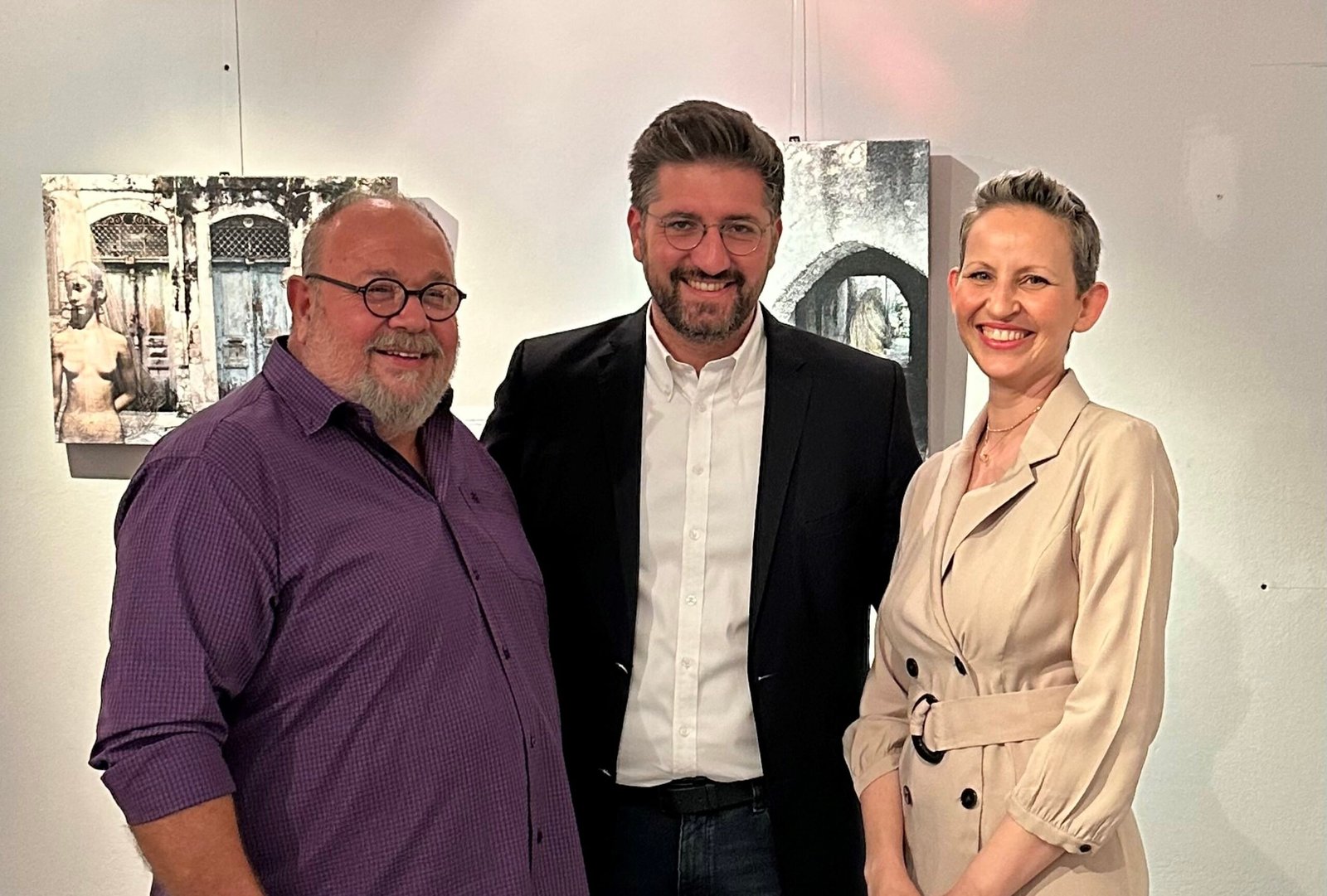 Η Ε. Σαπουντζή νέα Επιμελήτρια στη Δημοτική Πινακοθήκη Μαλεβιζίου