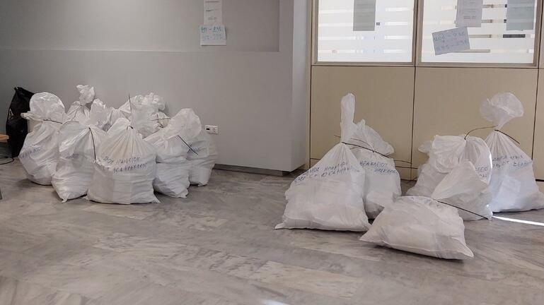 Ολοκληρώθηκαν οι επανακαταμετρήσεις στο Πρωτοδικείο