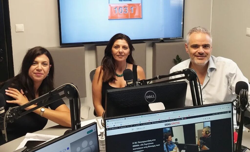 Ο Δ. Δουλουφάκης στο ΘΕΜΑ: «Οι παρατάξεις Καλοκαιρινού-Καραμαλάκη δεν έχουν καμία διαφορά»