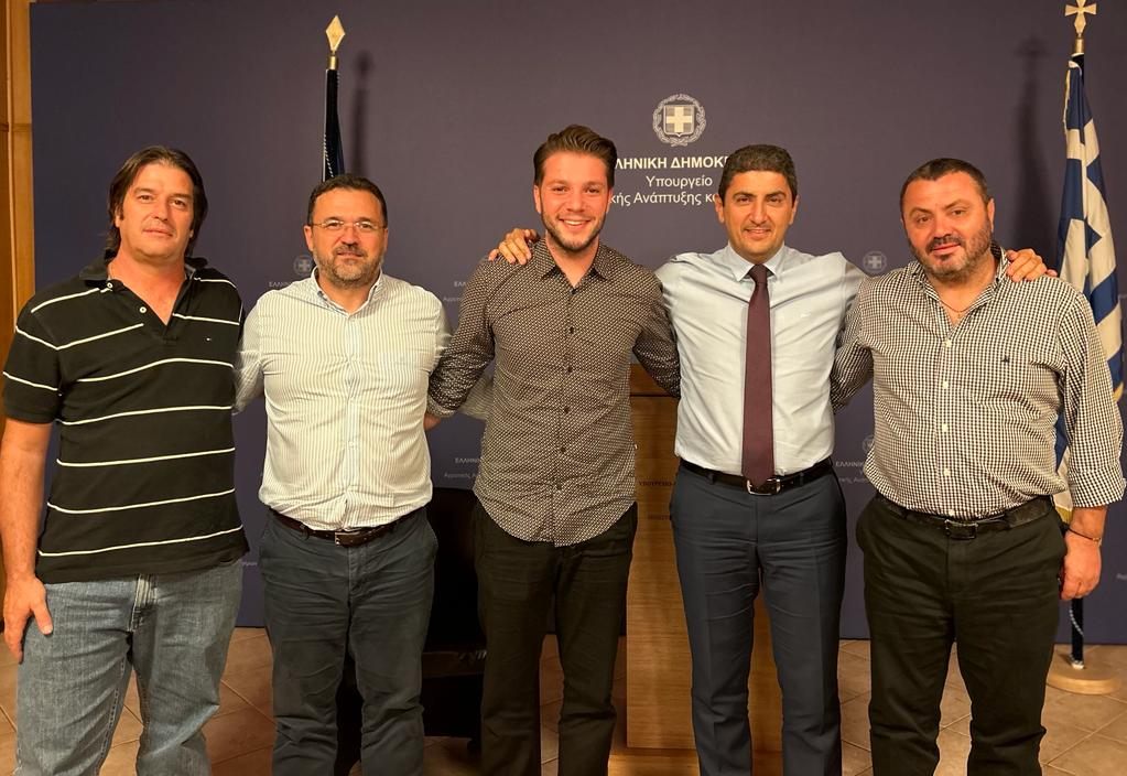 Σύσκεψη Υπουργού Αγροτικής Ανάπτυξης με πανελλήνιο Σύλλογο Αλιέων Γρι – Γρι