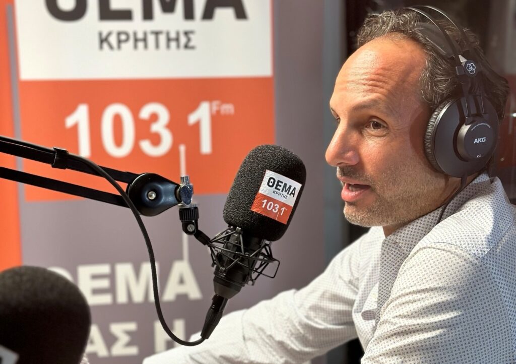 Ο Ν. Ζαχαρόπουλος στο ΘΕΜΑ: «Ελπίζω να υπάρξει καλή συνεργασία των παρατάξεων»