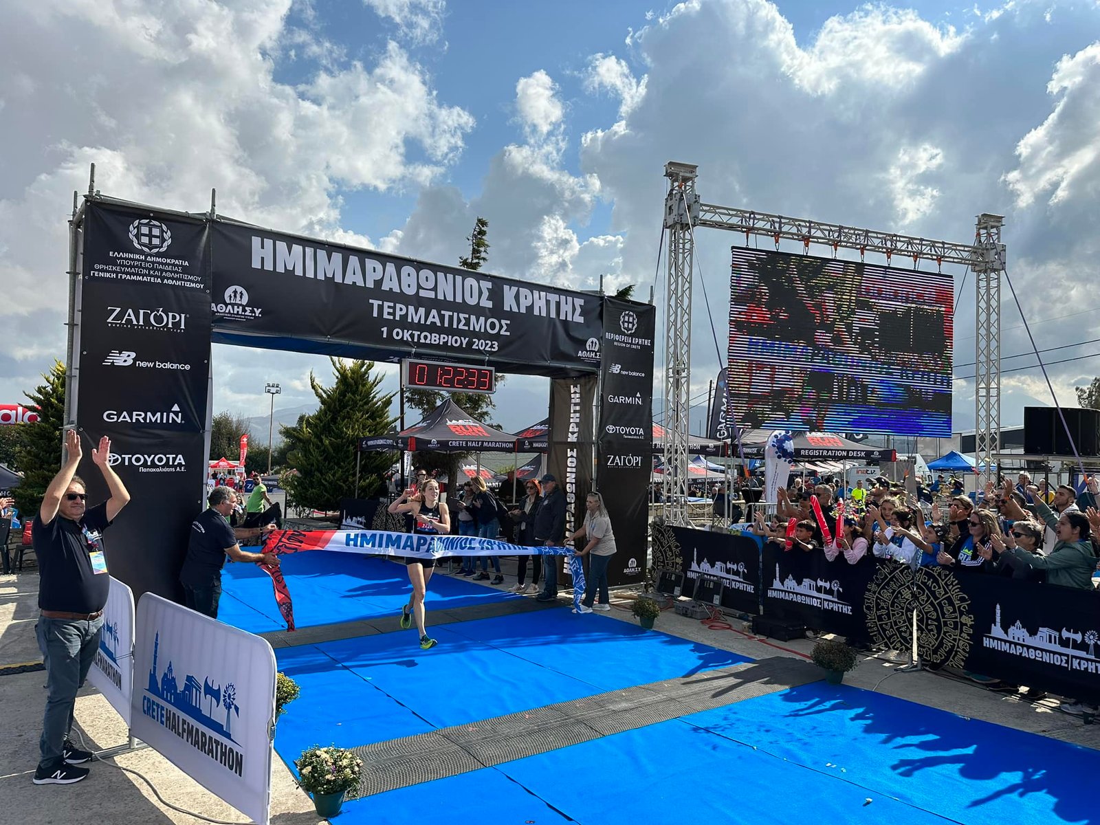 Πανηγυρικό κλίμα στο Αρκαλοχώρι για τον Ημιμαραθώνιο Κρήτης!