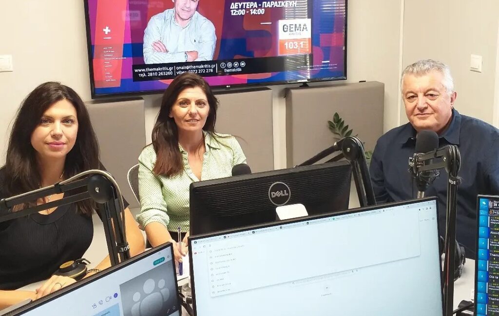 Ο Ζ. Καλογεράκης στο ΘΕΜΑ: «Είμαστε μία πολυσυλλεκτική παράταξη»